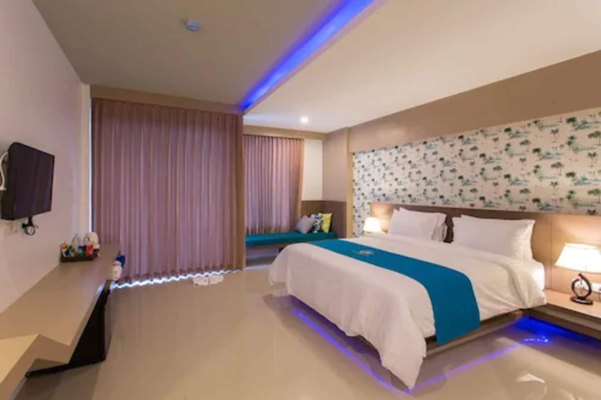 The Phu Beach Hotel - Sha Plus Ao Nang Buitenkant foto
