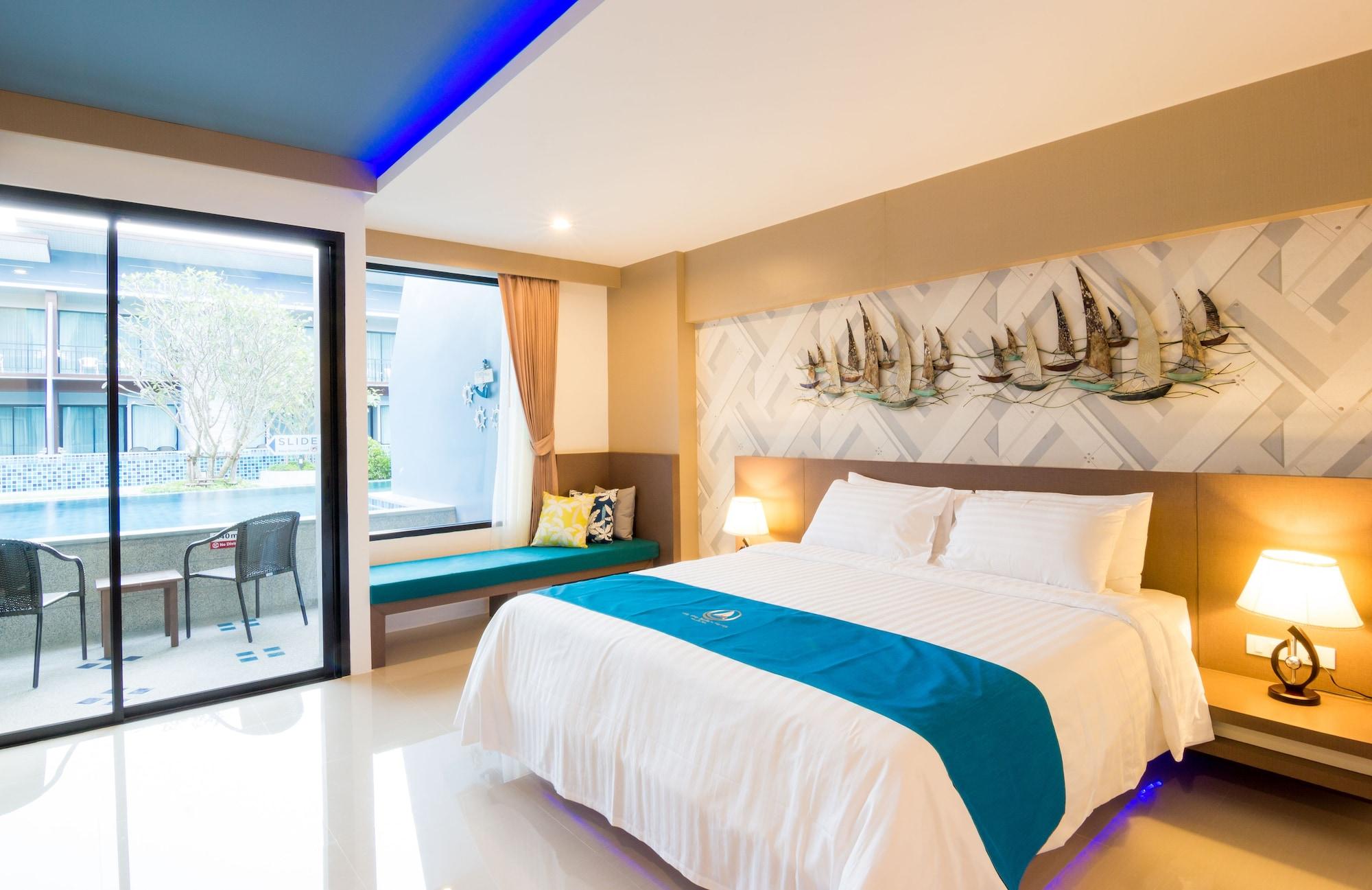 The Phu Beach Hotel - Sha Plus Ao Nang Buitenkant foto