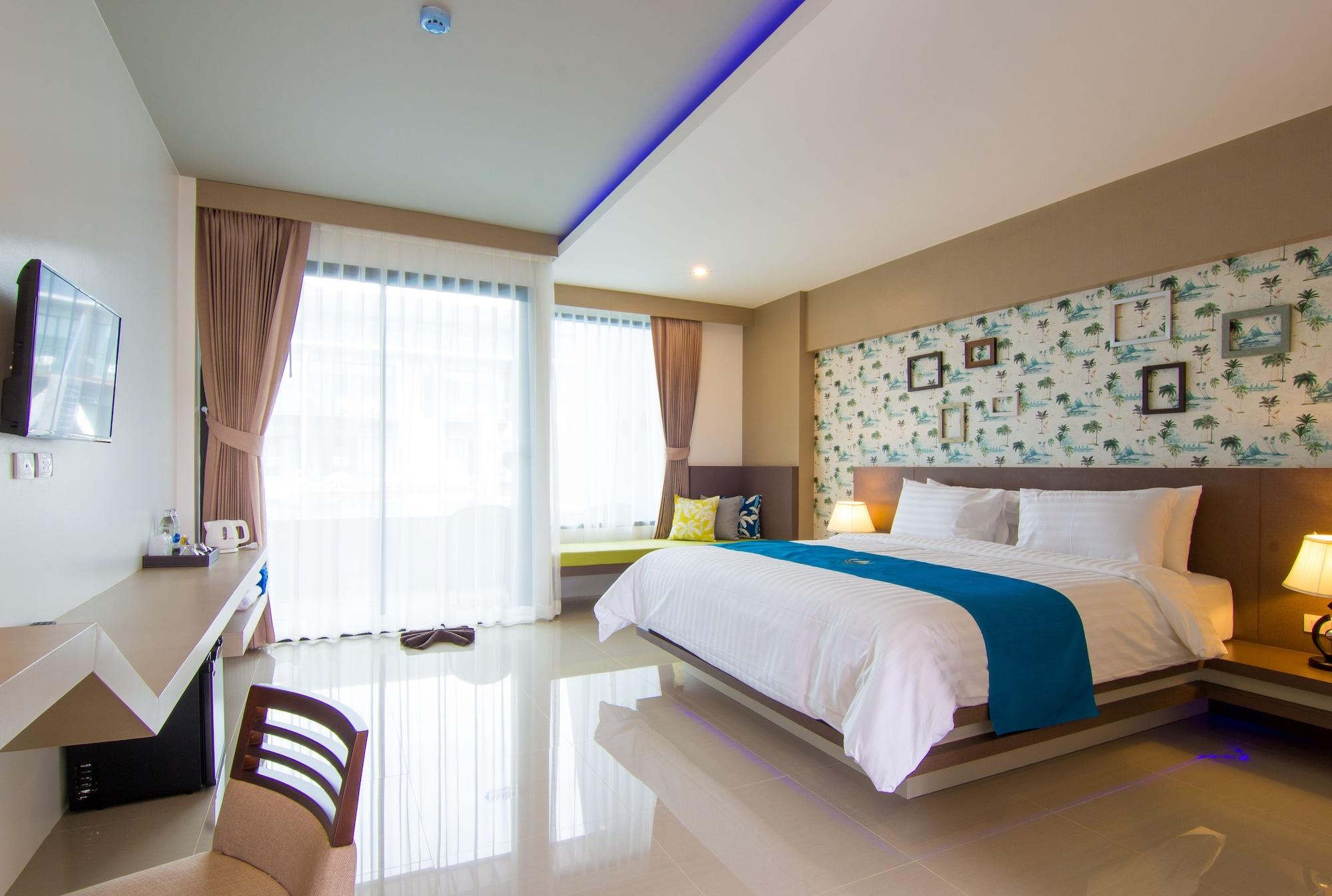 The Phu Beach Hotel - Sha Plus Ao Nang Buitenkant foto
