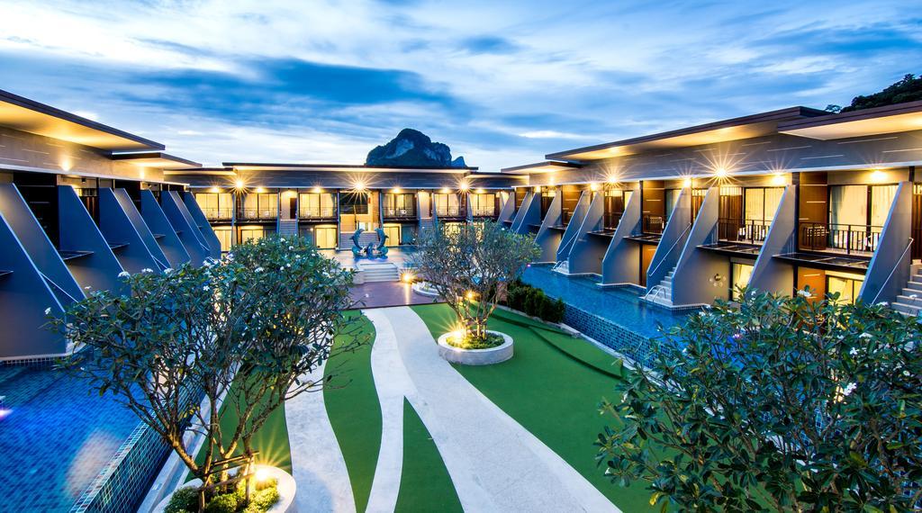 The Phu Beach Hotel - Sha Plus Ao Nang Buitenkant foto