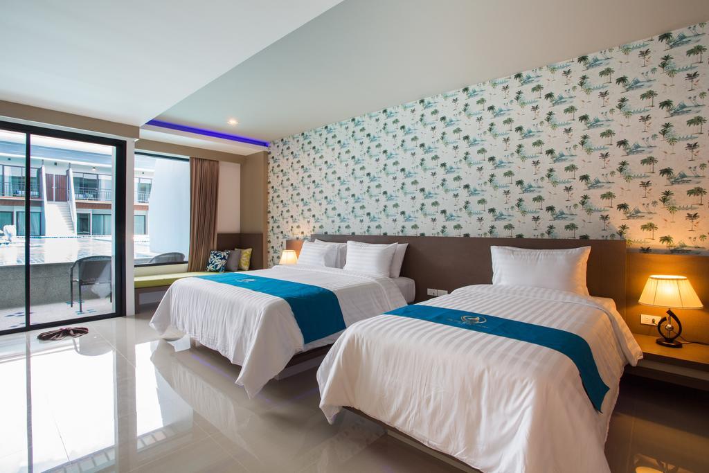 The Phu Beach Hotel - Sha Plus Ao Nang Kamer foto