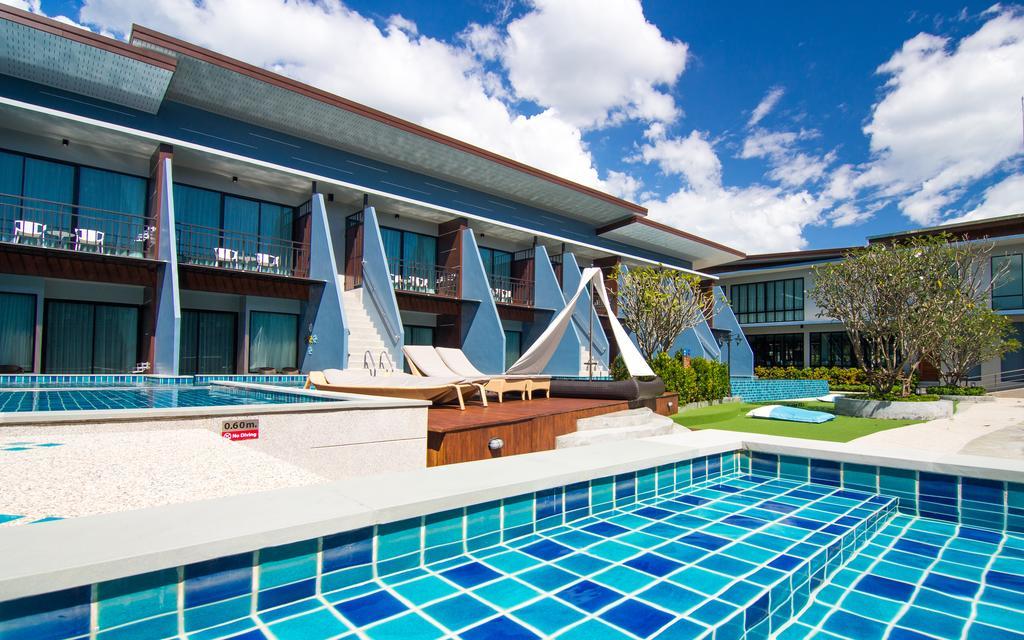 The Phu Beach Hotel - Sha Plus Ao Nang Buitenkant foto