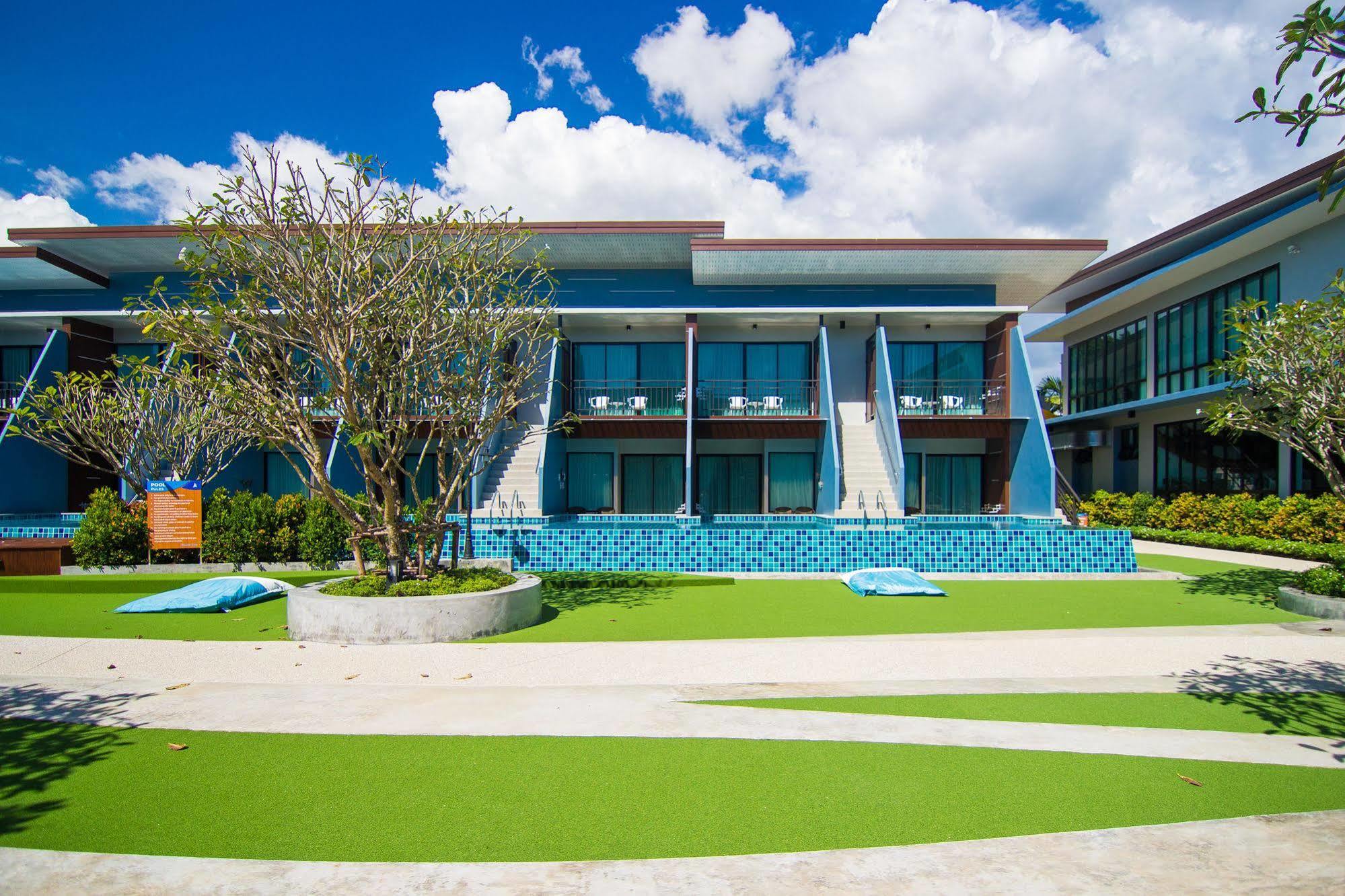 The Phu Beach Hotel - Sha Plus Ao Nang Buitenkant foto