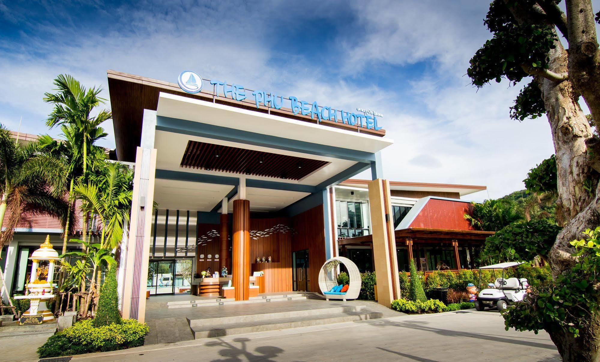 The Phu Beach Hotel - Sha Plus Ao Nang Buitenkant foto