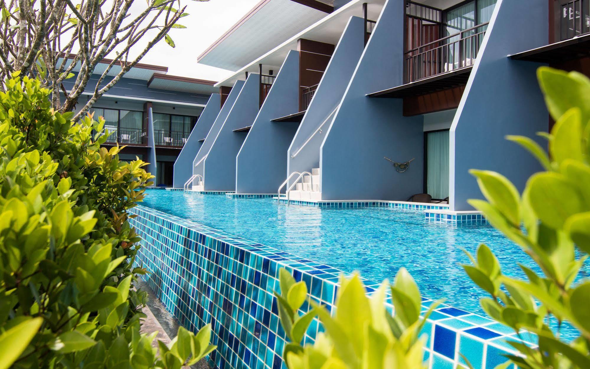 The Phu Beach Hotel - Sha Plus Ao Nang Buitenkant foto